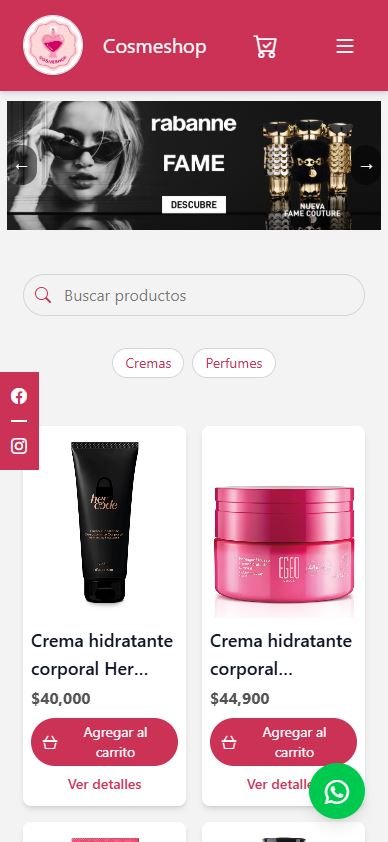 Catálogo Catálogo cosmeticos