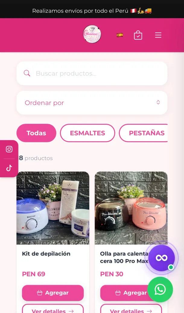 Pedidos por WhatsApp
