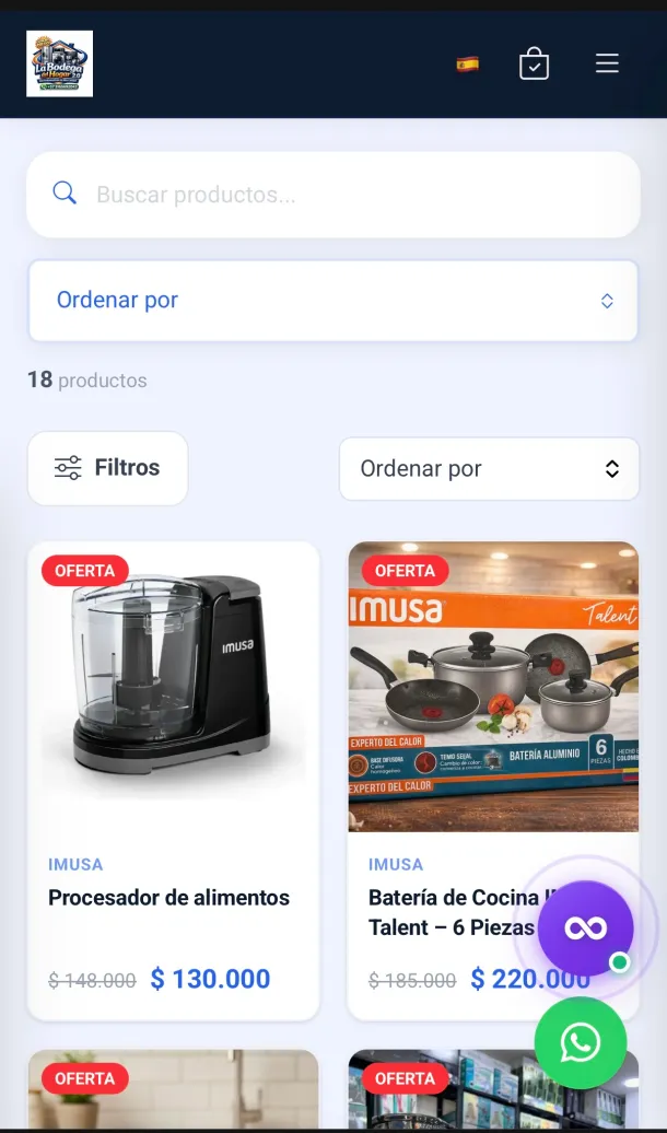 Catálogo digital Colombia