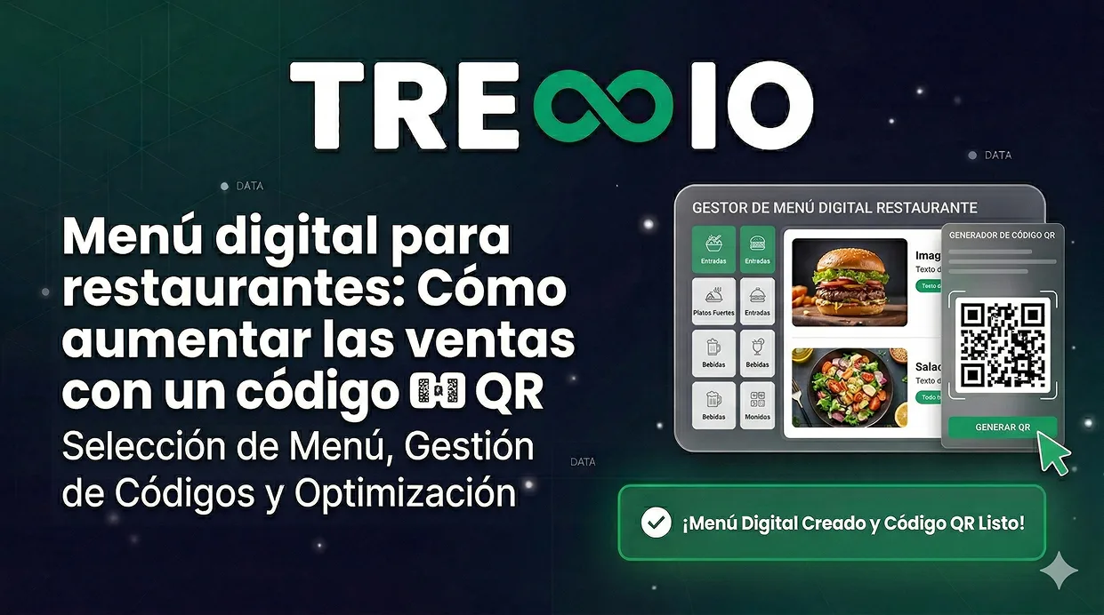 Menú digital con código QR para restaurantes en Colombia