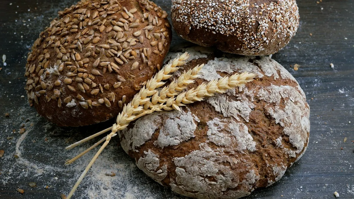 Panadería y repostería con productos horneados para vender online