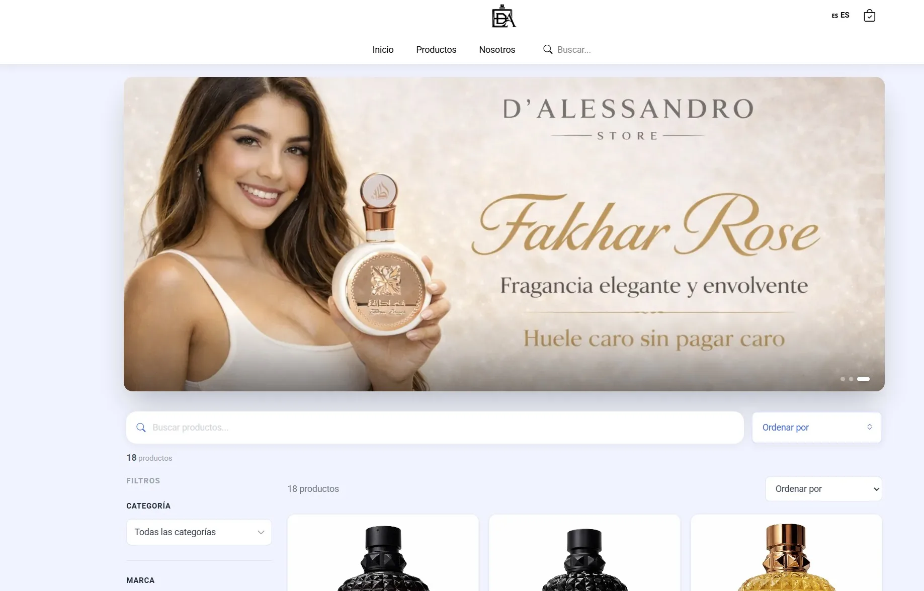 D'Alessandro Store