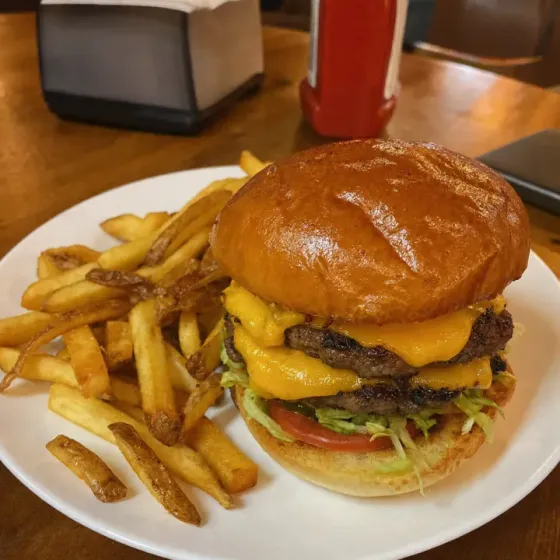Foto original del plato, tomada con el celular