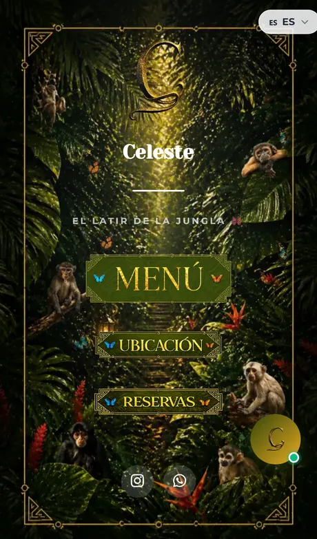 Menú QR gratis para restaurante Treggio