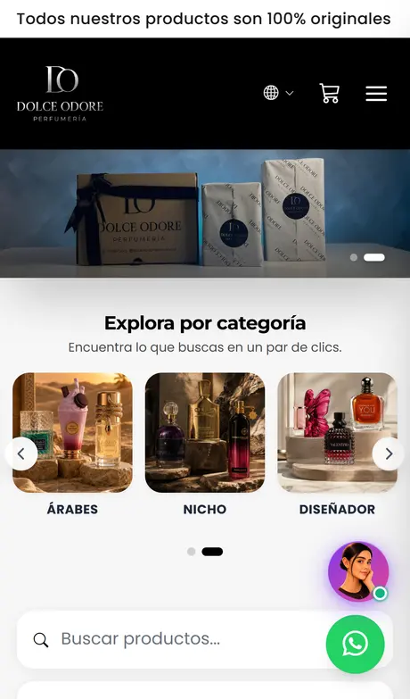 Dolce Odore, perfumería creada con Treggio