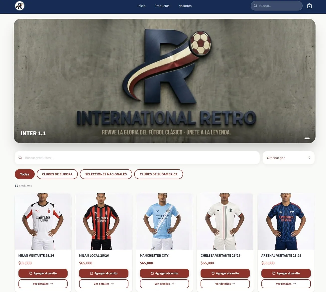 International Retro
