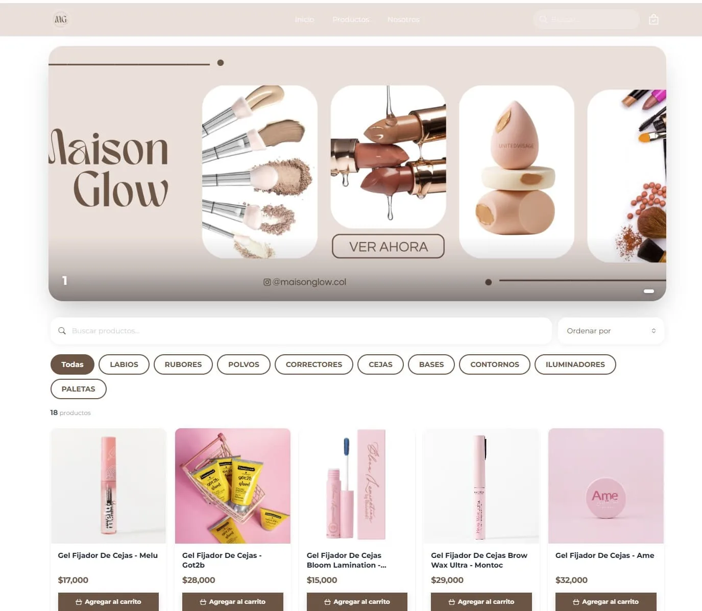 Maison Glow