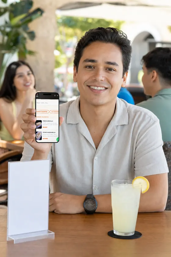 Menú QR gratis para restaurante